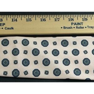 Wembley Pink Paisley Tie Men's Necktie Vintage Silk USA